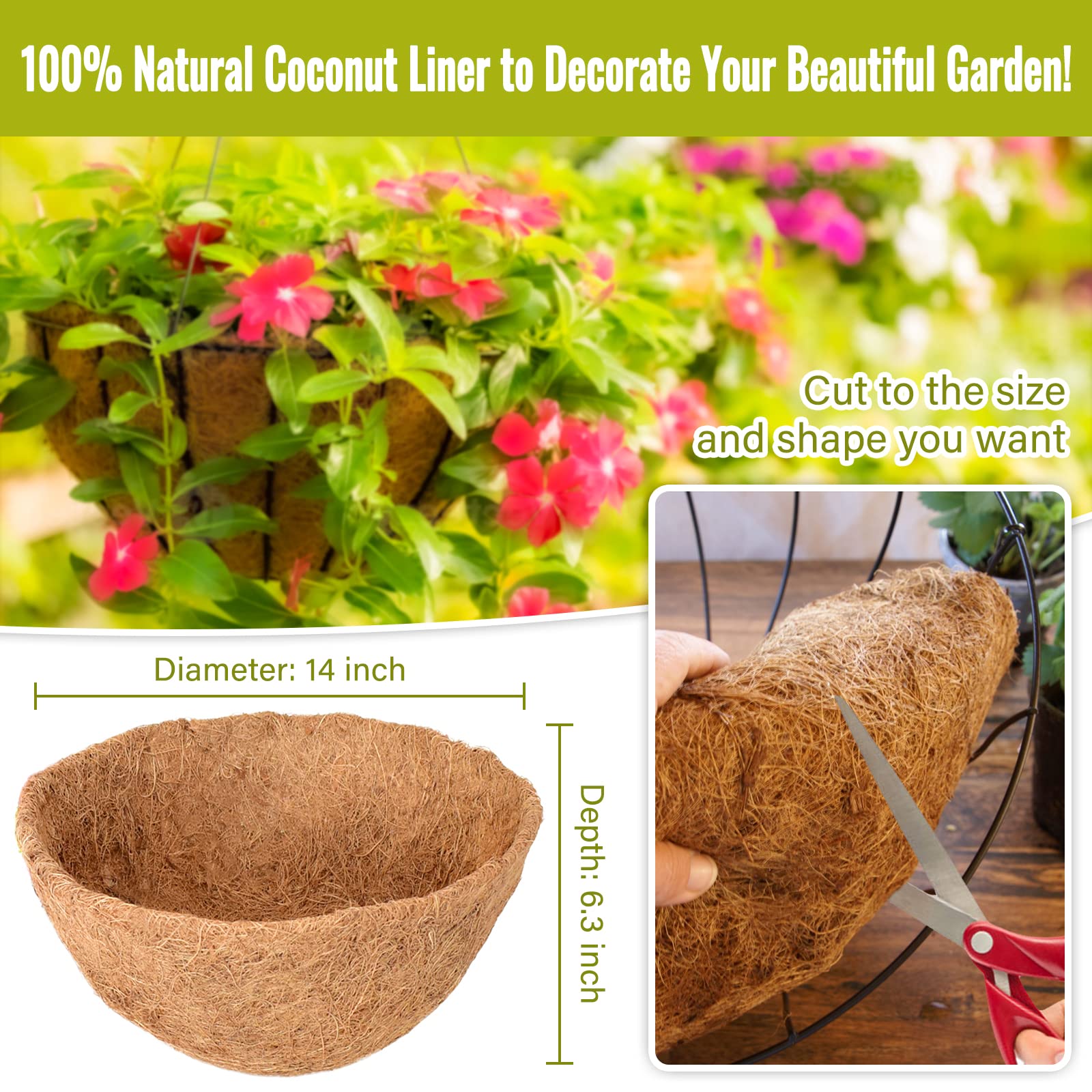 Legigo close-up of coir fiber texture highlighting breathability and moisture retention