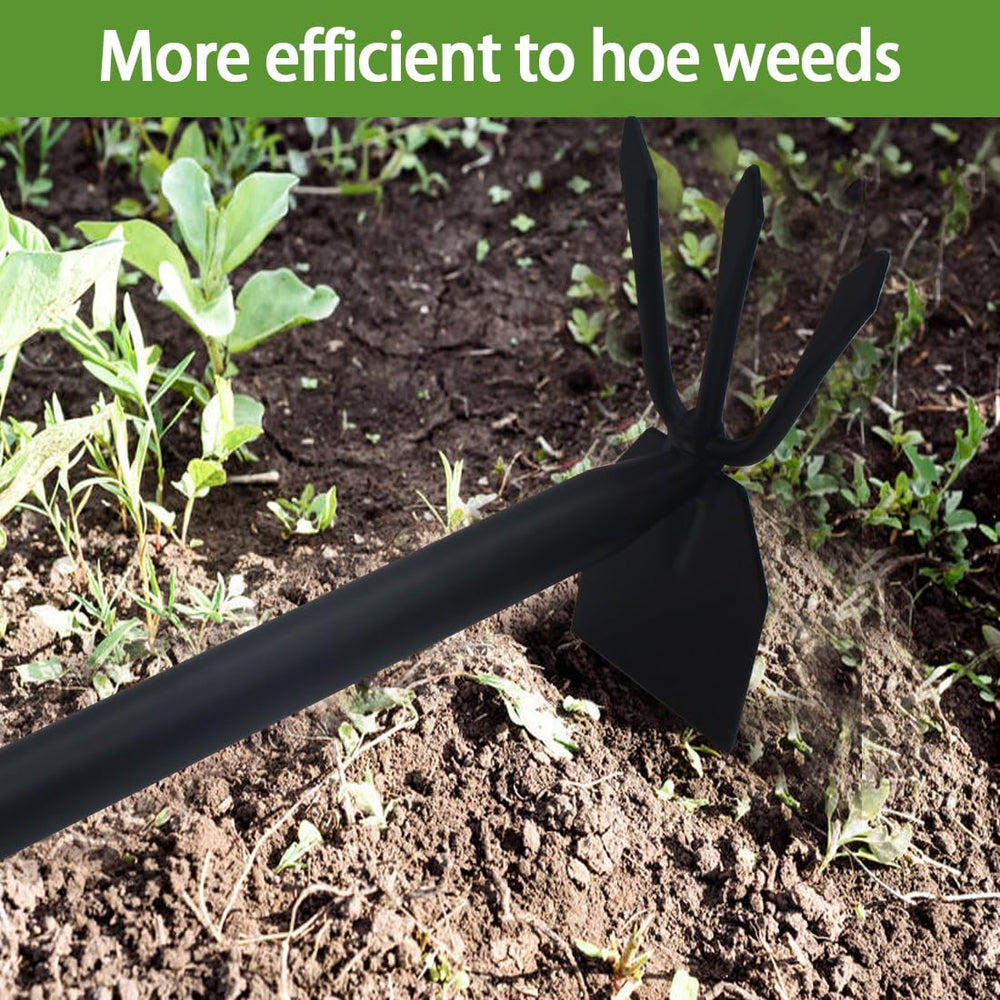 Lehood size comparison beside a hand to show 16 inch working length