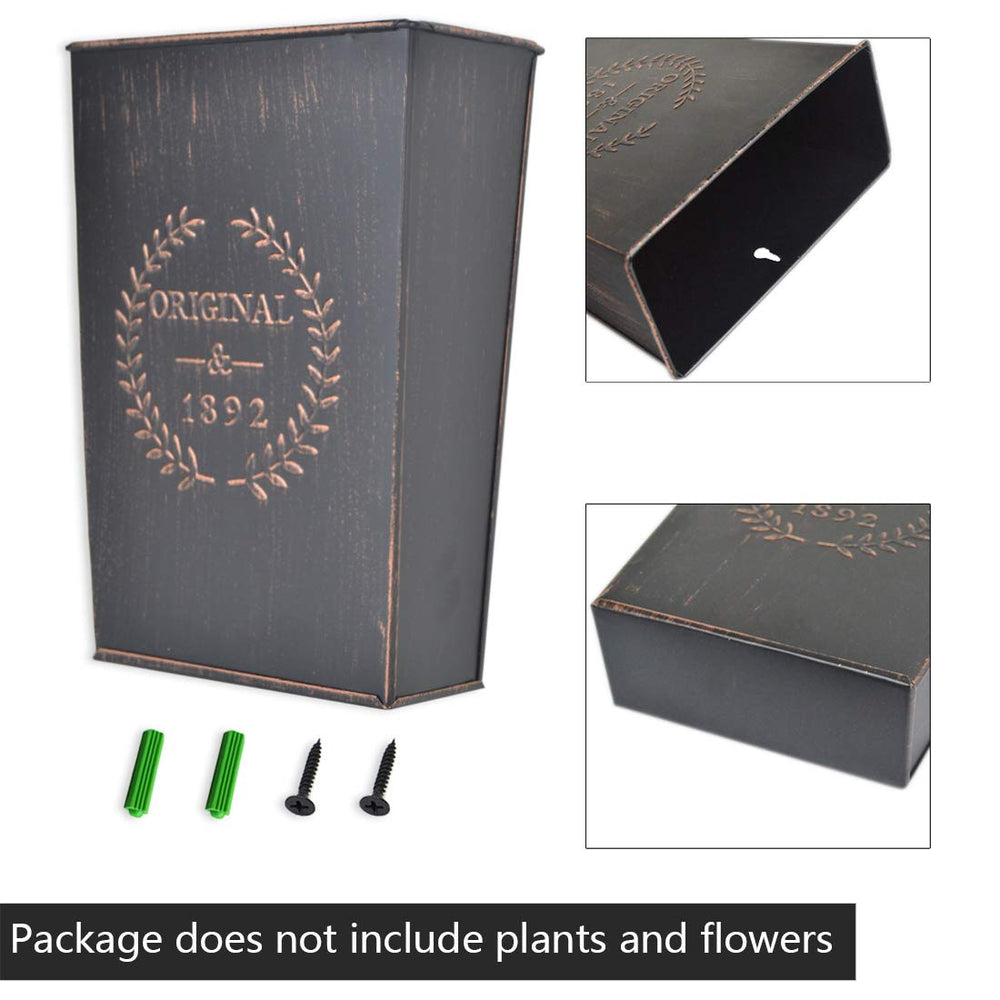 LESEN top-down view revealing interior depth for planting options and liners