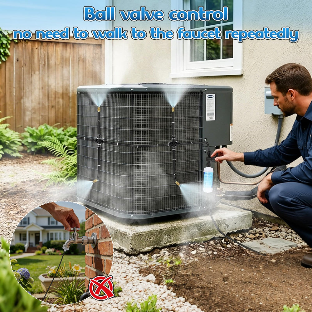 Lettry backyard patio lifestyle showing comfortable outdoor cooling and enjoyment