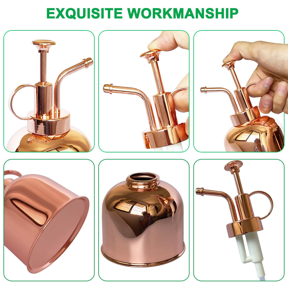 Lianshi electroplated finish detail showing scratch-resistant color and longevity