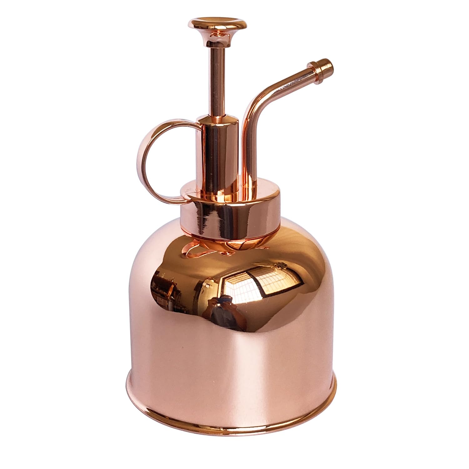Lianshi front view showing stainless steel body and stylish colors for durable use