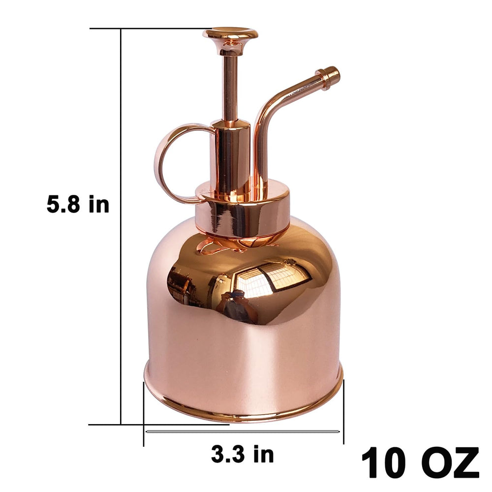 Lianshi nozzle close-up showing zinc-alloy tip for consistent fine mist