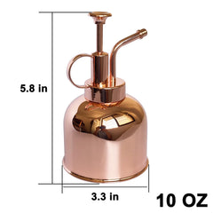 Lianshi nozzle close-up showing zinc-alloy tip for consistent fine mist