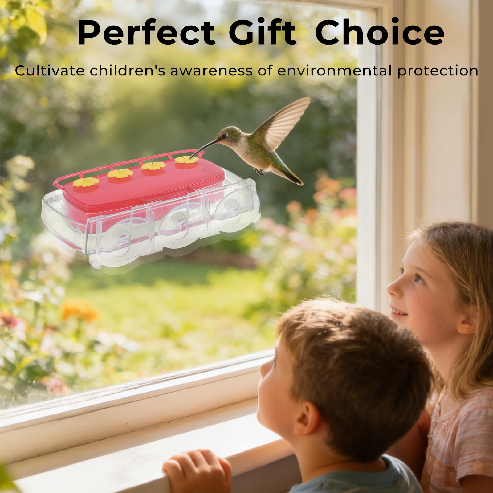 LIBAXIN two-pack gift packaging presented as a thoughtful present for bird lovers