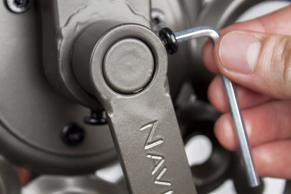 Liberty Garden leader hose connection showing quick hookup and secure seal
