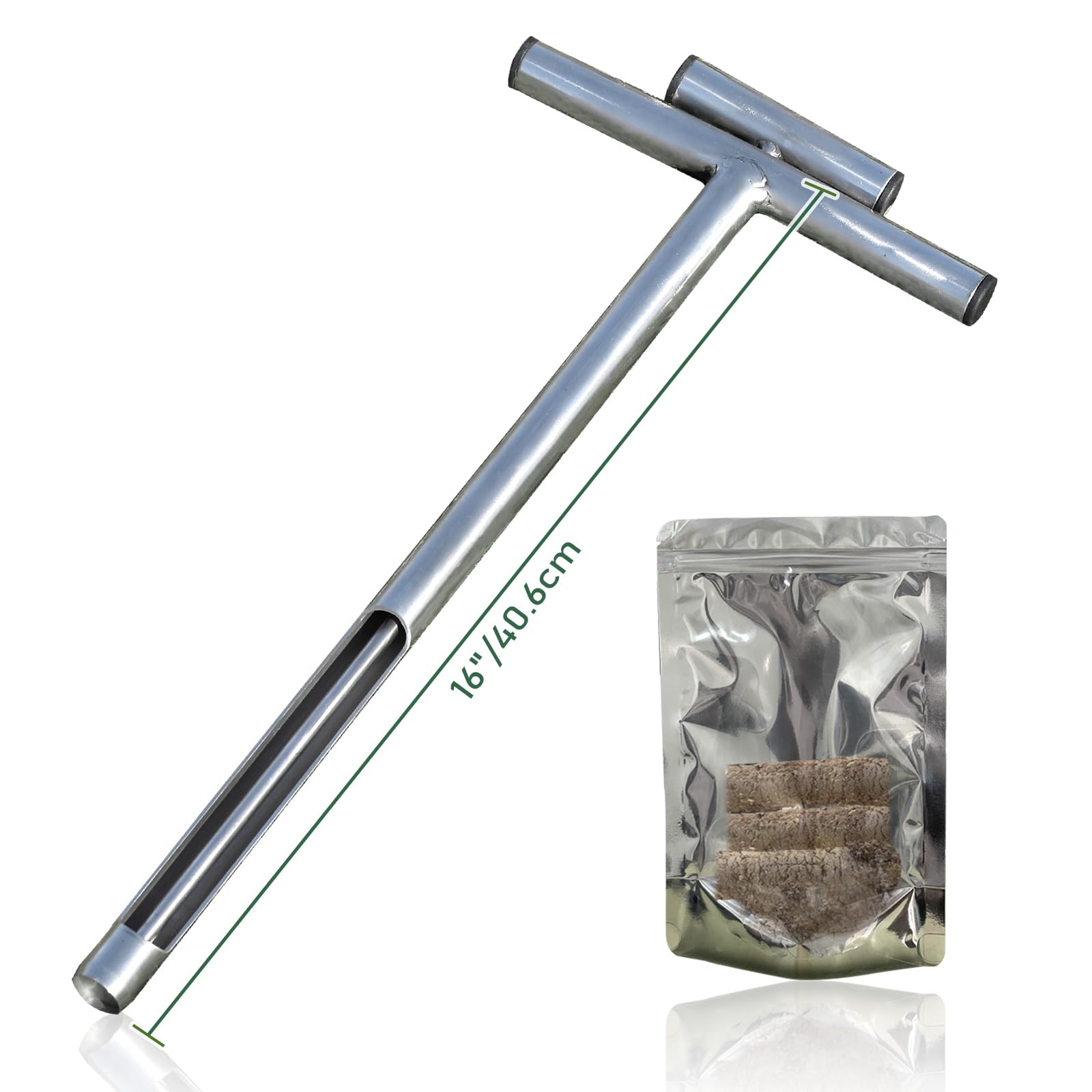 Lichtund ejector rod detail for fast, clean core removal