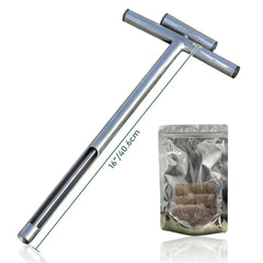 Lichtund ejector rod detail for fast, clean core removal