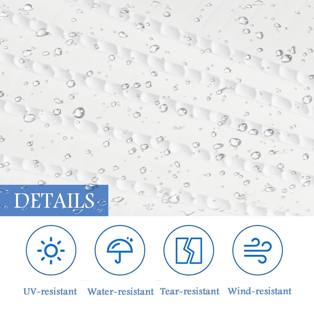 LIKOSEA side profile showing hollow plastic board strength and lightweight design
