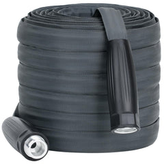 LINEX front view of 50 ft hose showing lightweight design and portability benefit