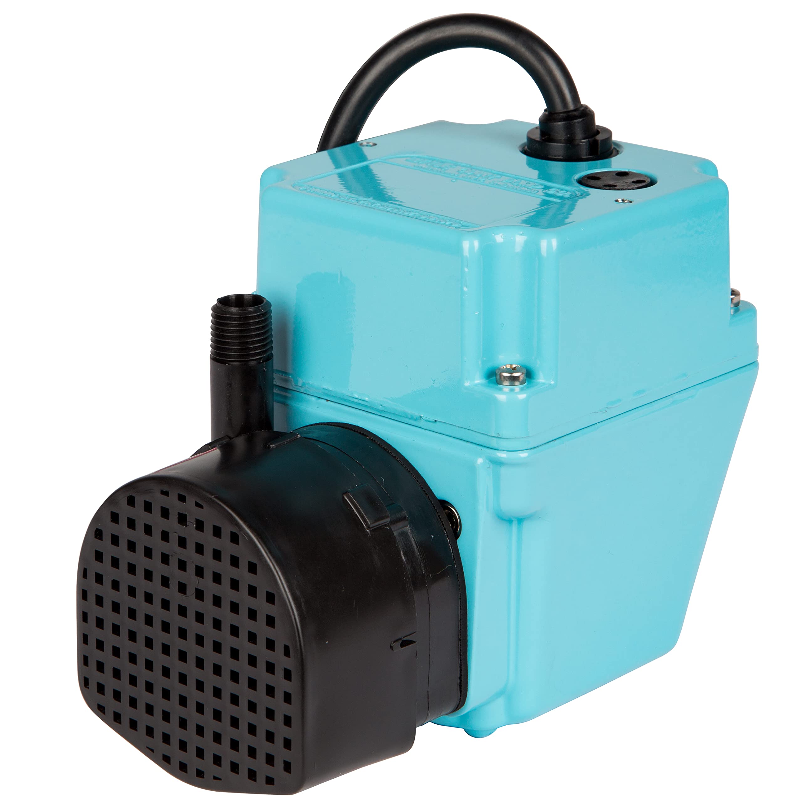 Little Giant front view showing compact pump for easy installation