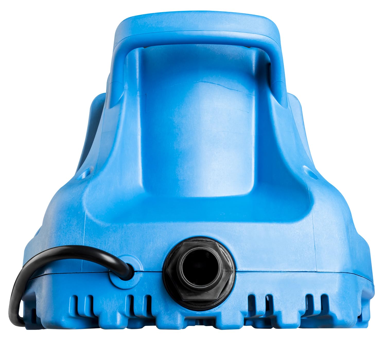 Little Giant APCP-1700 front view showing pump features and easy setup