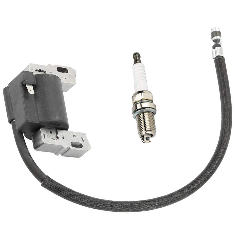 LIYYOO RC12YC spark plug close-up showing electrode and threads for dependable ignition