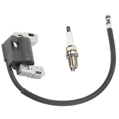 LIYYOO RC12YC spark plug close-up showing electrode and threads for dependable ignition