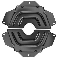 LIZEWEI front view deck belt cover showing precise fit and protection
