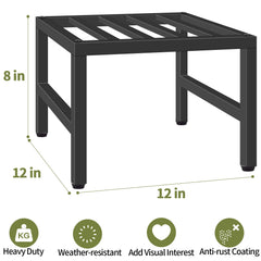 LLAXERGU side profile demonstrating scale and compact footprint