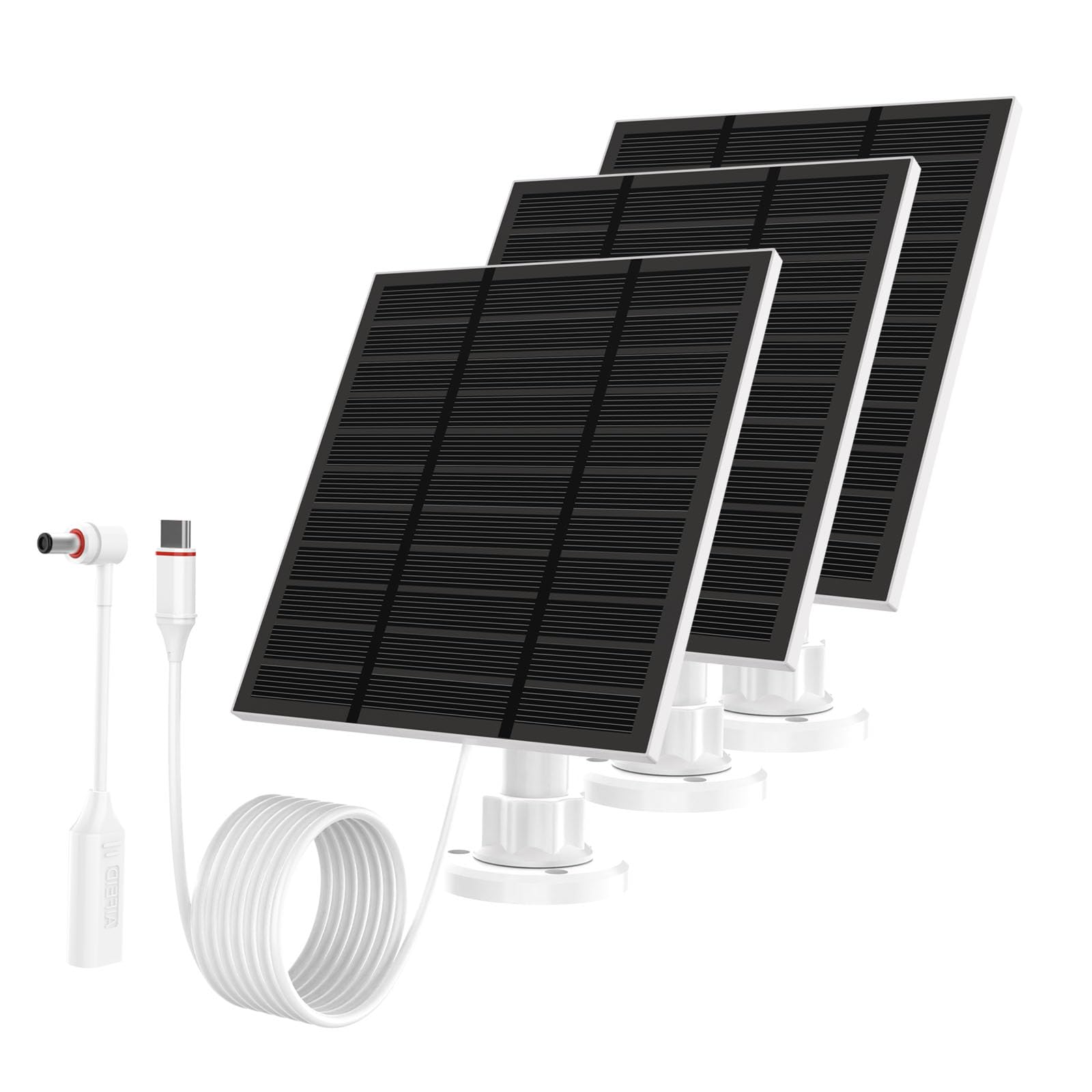 LMDTYN front panel showing compact design and steady solar output