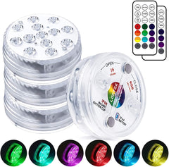 LOFTEK pool light front view showing shape and waterproof seal for durable use