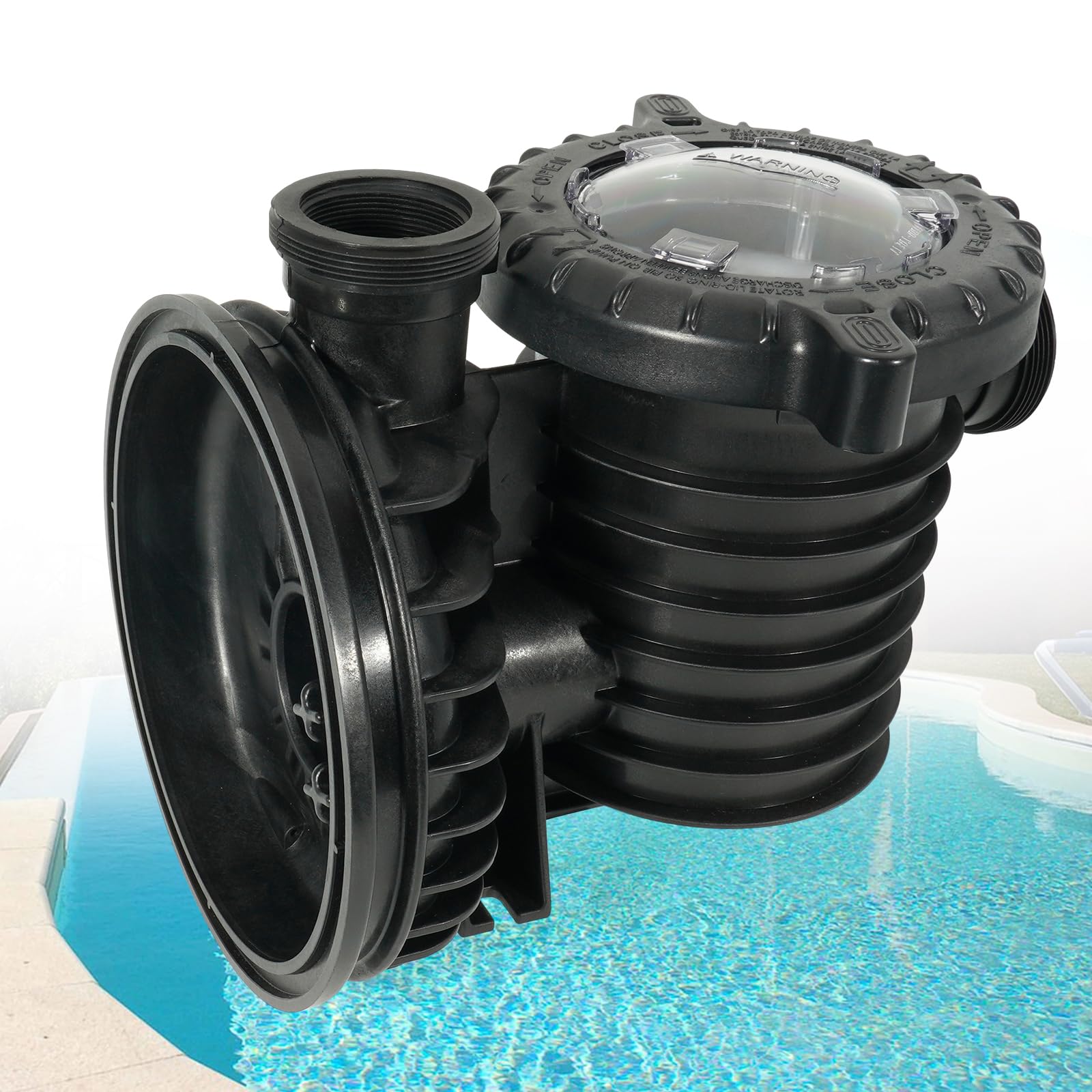 loosoo front view of 17307-0110S tank body showing form and fit for easy replacement