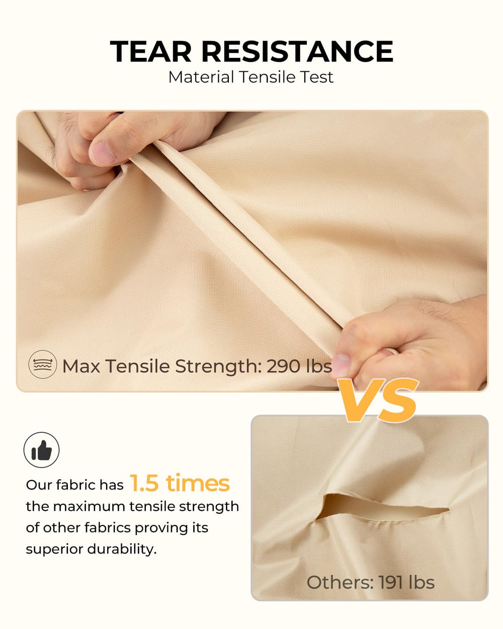 loriano adjustable toggle and hem cord for snug windproof fastening