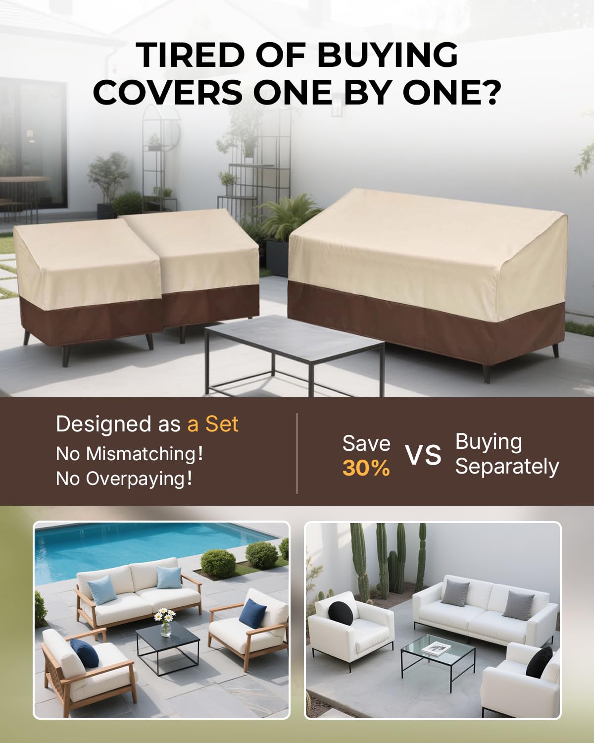 loriano padded handle and folded cover showing easy handling and storage