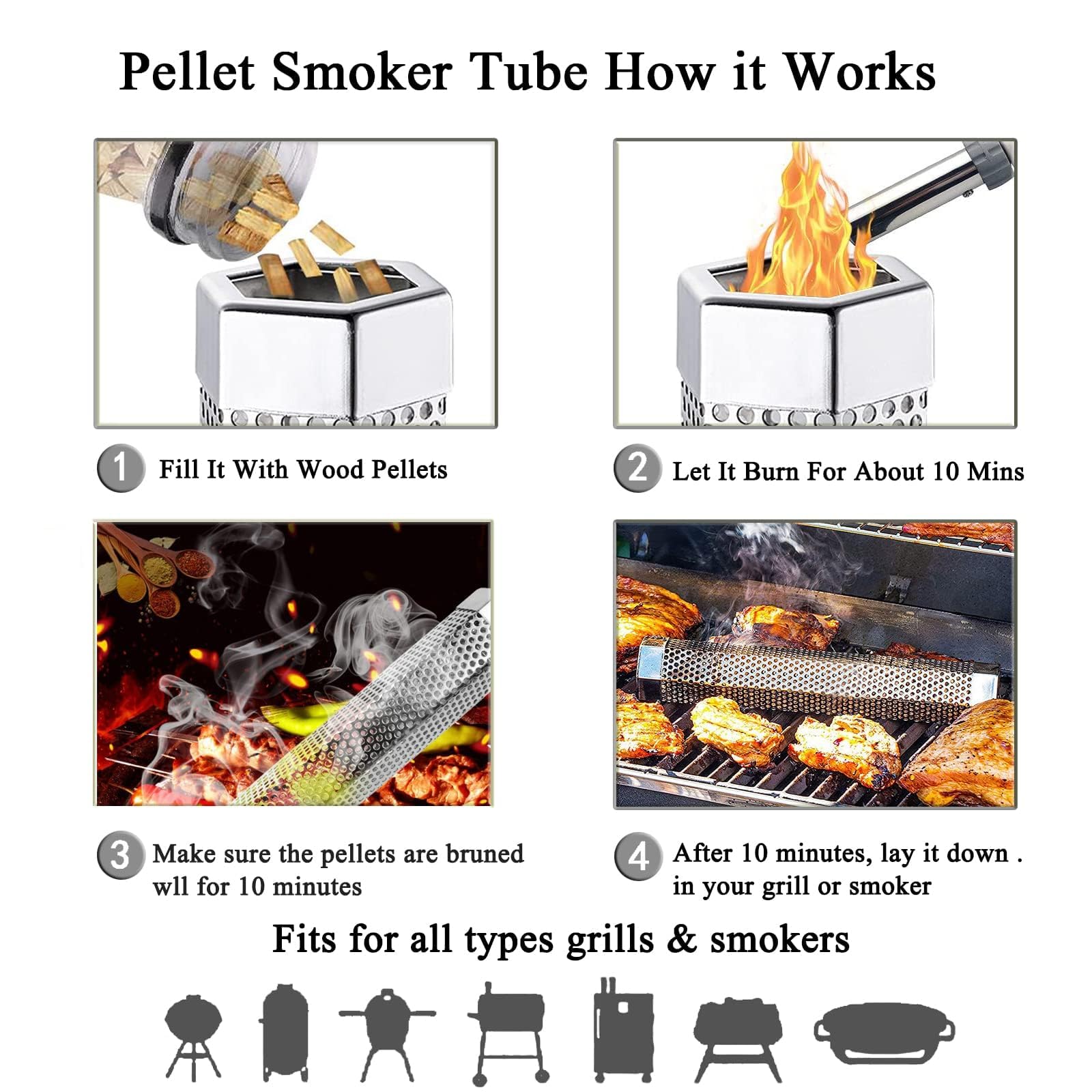 LOVEERCT perforations detail highlighting large holes for steady smoke production