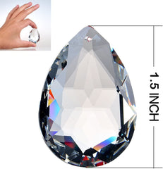 LoveUnited close-up of crystal facets highlighting cut precision and light play
