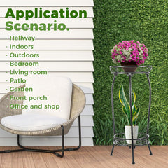 LOYAL TIGER powder-coated finish detail protecting against rust and weather