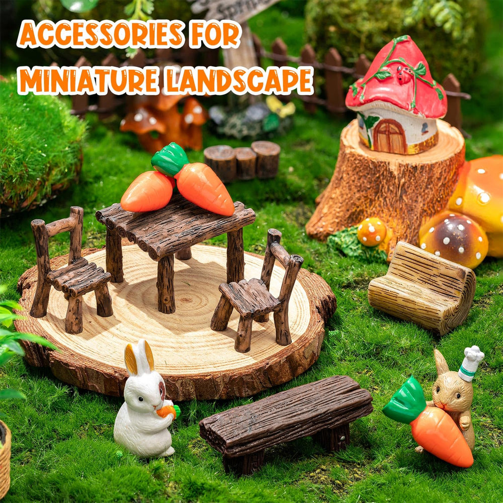LSGYPAQ lifestyle vignette of set in a terrarium showing decorative impact and charm