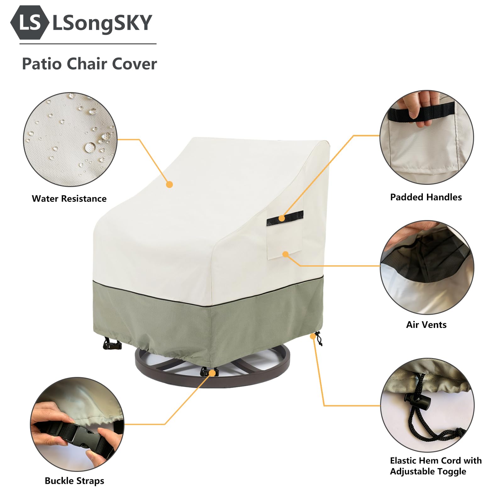 LSongSKY air vent detail reducing condensation and preventing moisture