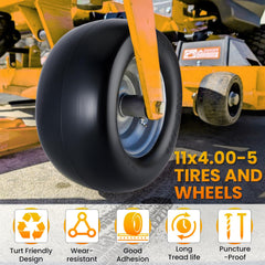 Lucky Seven alloy steel hub close-up highlighting reinforced strength benefit