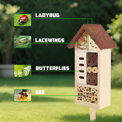 Lulu Home roof detail photo showing weather-resistant protection for interiors