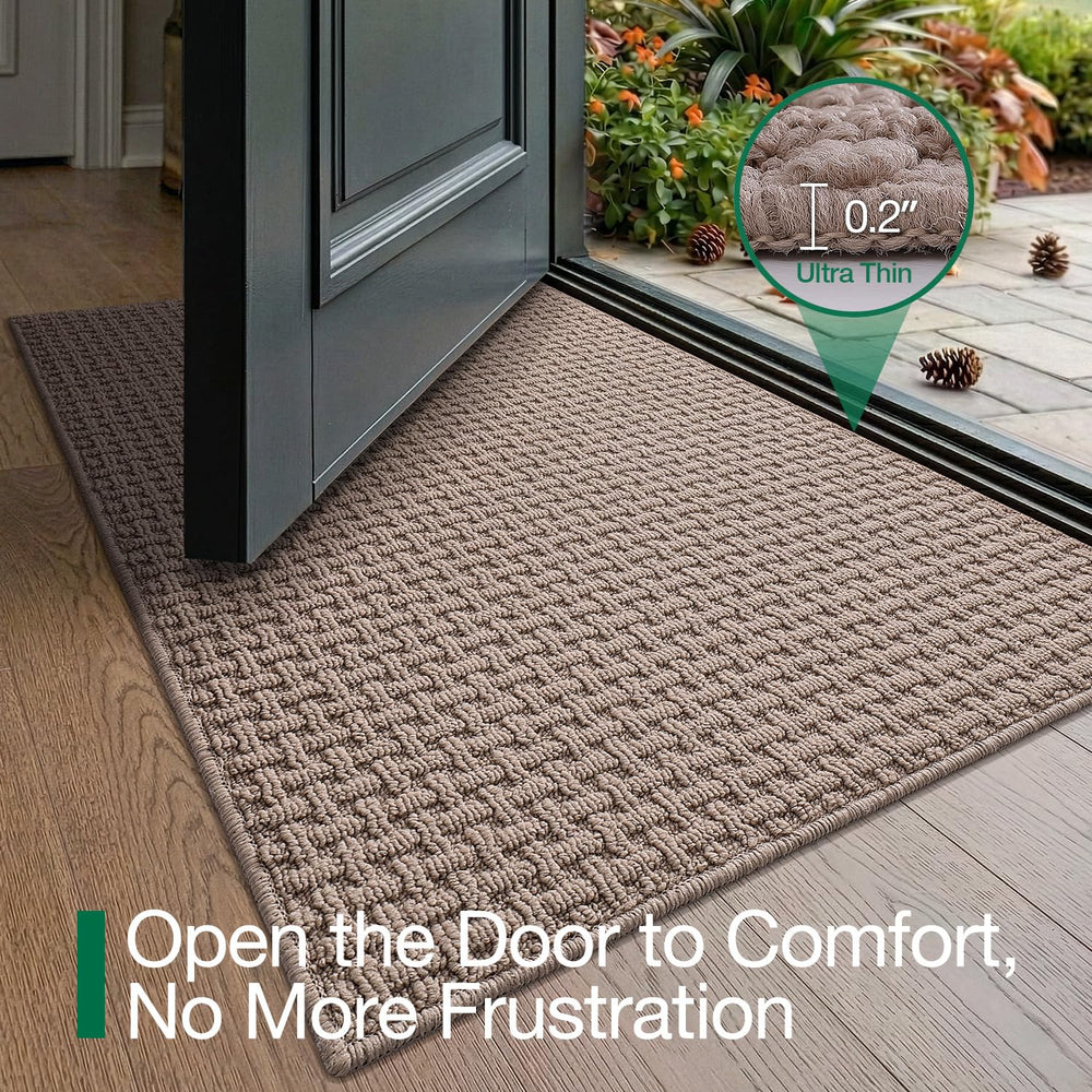 LUMI pet sitting on mat highlighting comfort and wear-resistance for pets