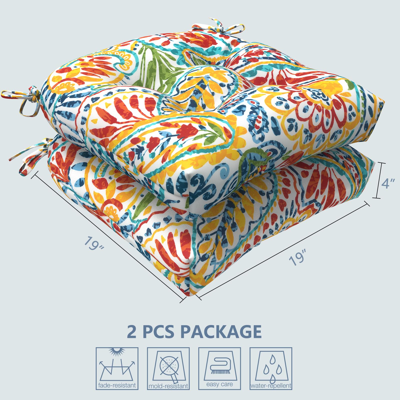 LVTXIII close-up tufting and outdoor polyester fabric showing durable texture