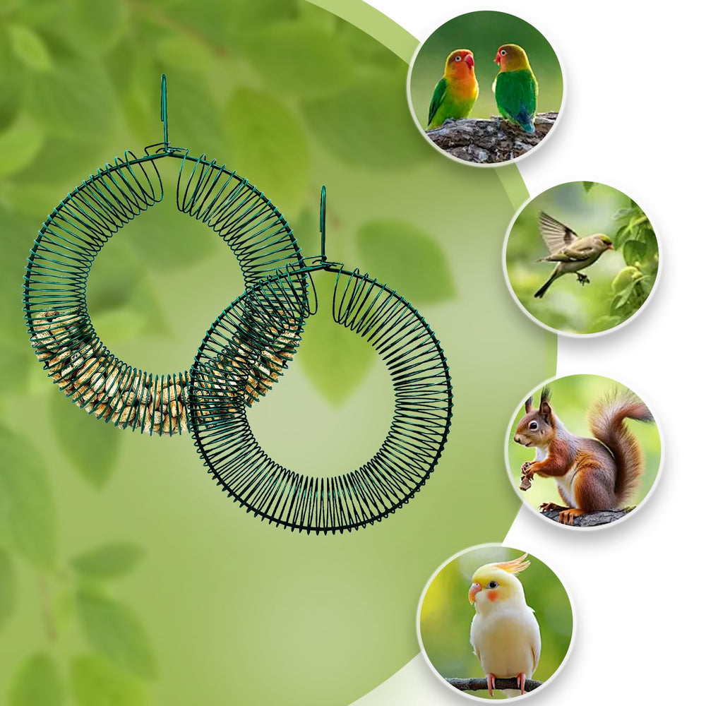 LWINGFLY feeder next to a hand for scale showing compact outdoor convenience