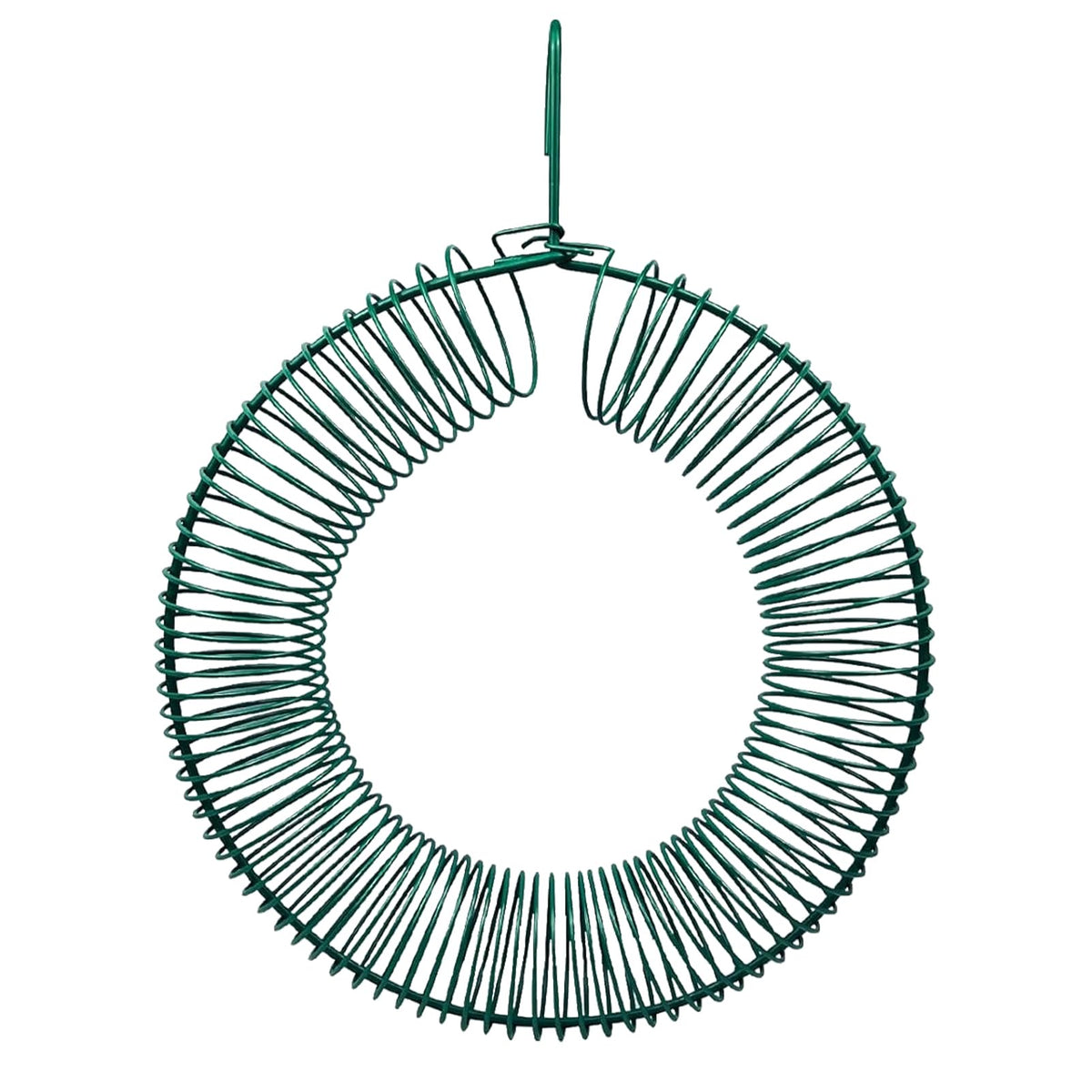 LWINGFLY hanging feeder front view showing durable build and easy access