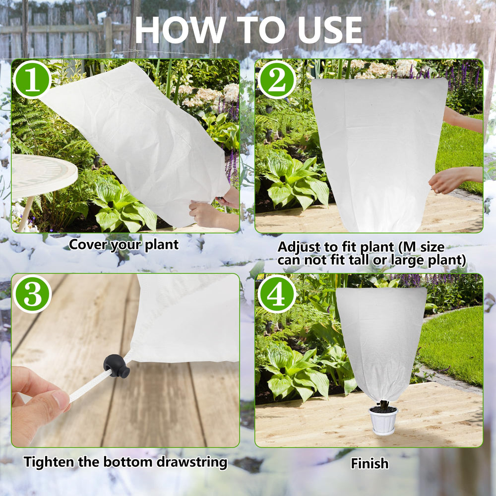 LYDTICK in-use over a vegetable bed demonstrating frost protection and easy deployment