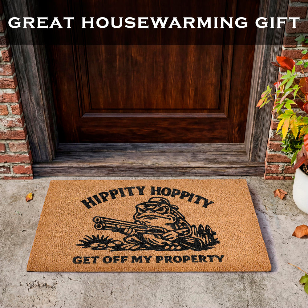 MAINEVENT mat in a styled entryway conveying charm and curb appeal