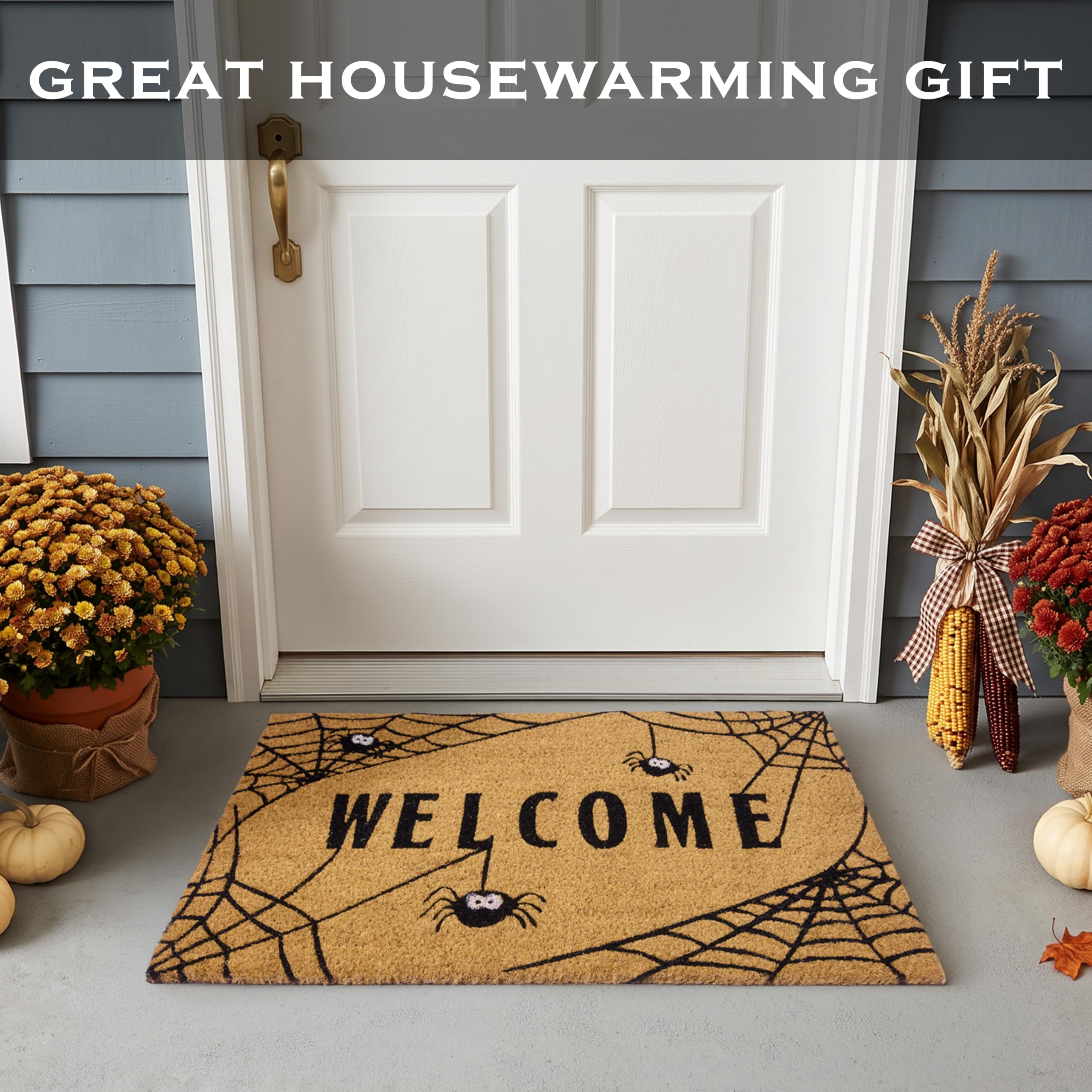 MAINEVENT doormat folded as a gift idea with neat presentation and ready-to-give look