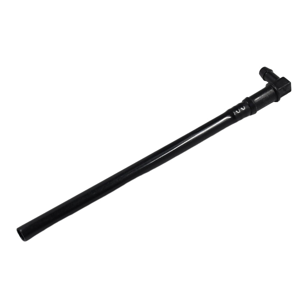 Manioiity pickup tube close-up of material texture highlighting fuel-resistant durability