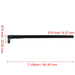 Manioiity pickup tube connection detail showing OEM-style mounting for secure seal