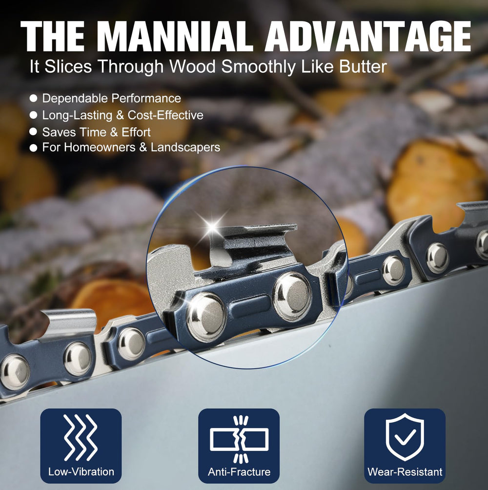 Mannial installed on DeWalt DCCS620 bar demonstrating correct fit