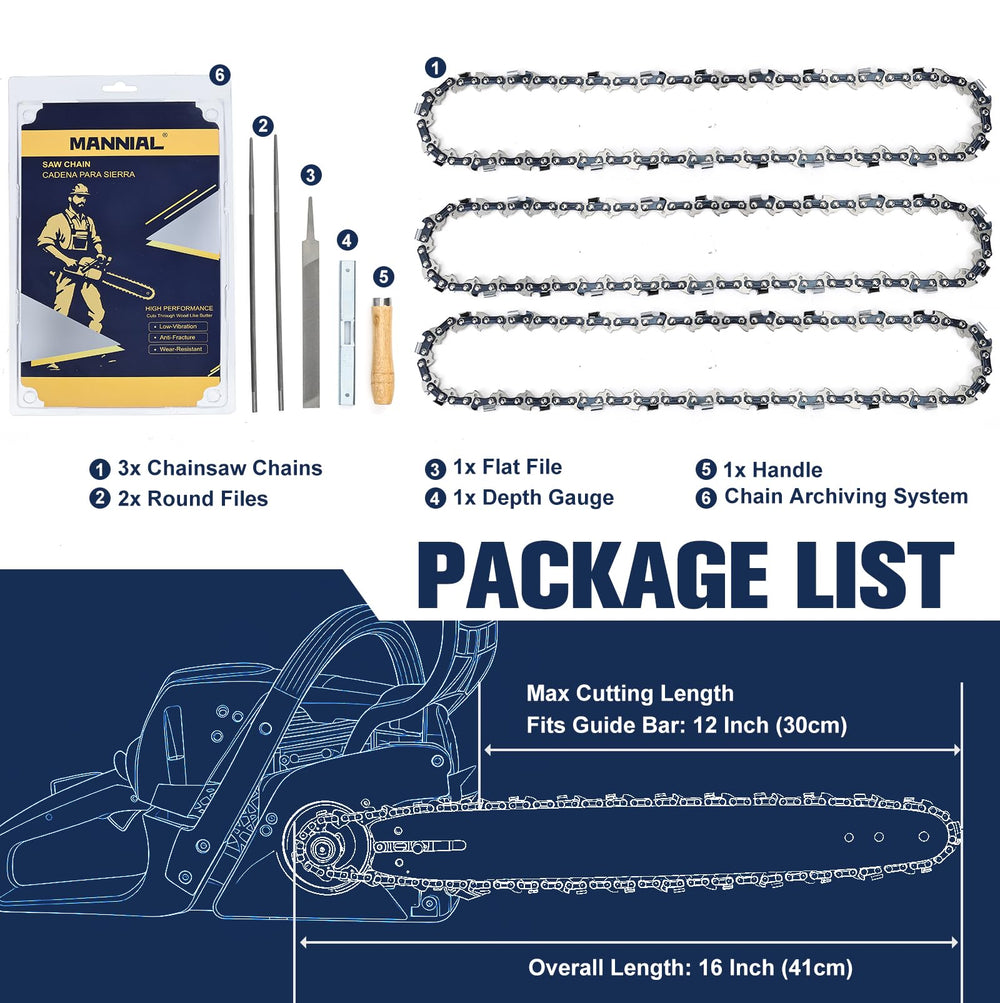 Mannial sharpening kit laid out for easy on-site maintenance benefit