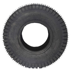 MARASTAR mounted on a riding mower demonstrating better traction