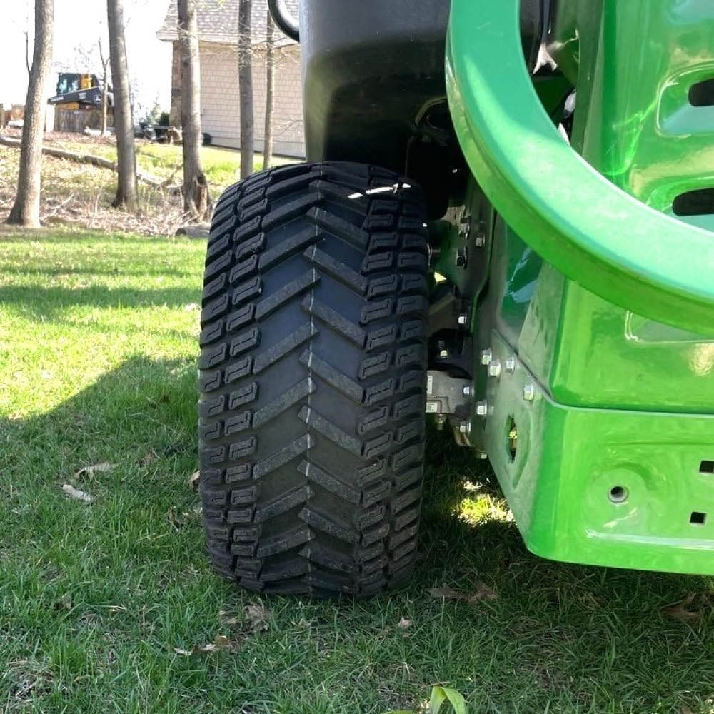 MARASTAR beside ruler showing 18x8.50-8 scale for correct fit verification
