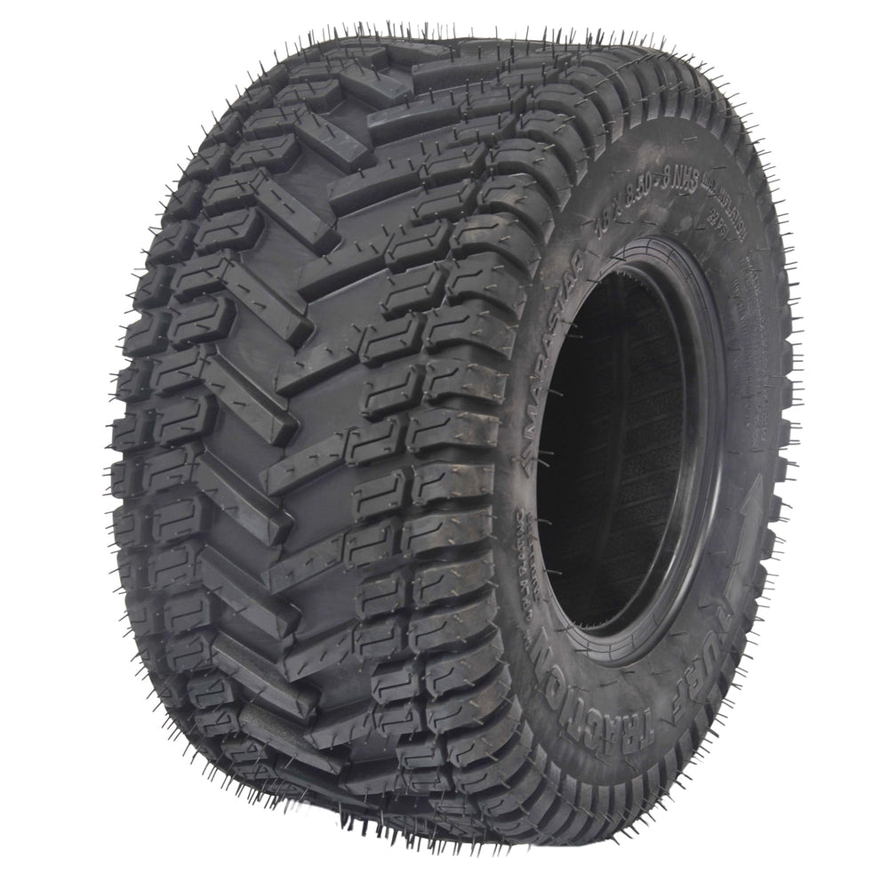 MARASTAR front profile view showing tread and shoulder for stability benefit