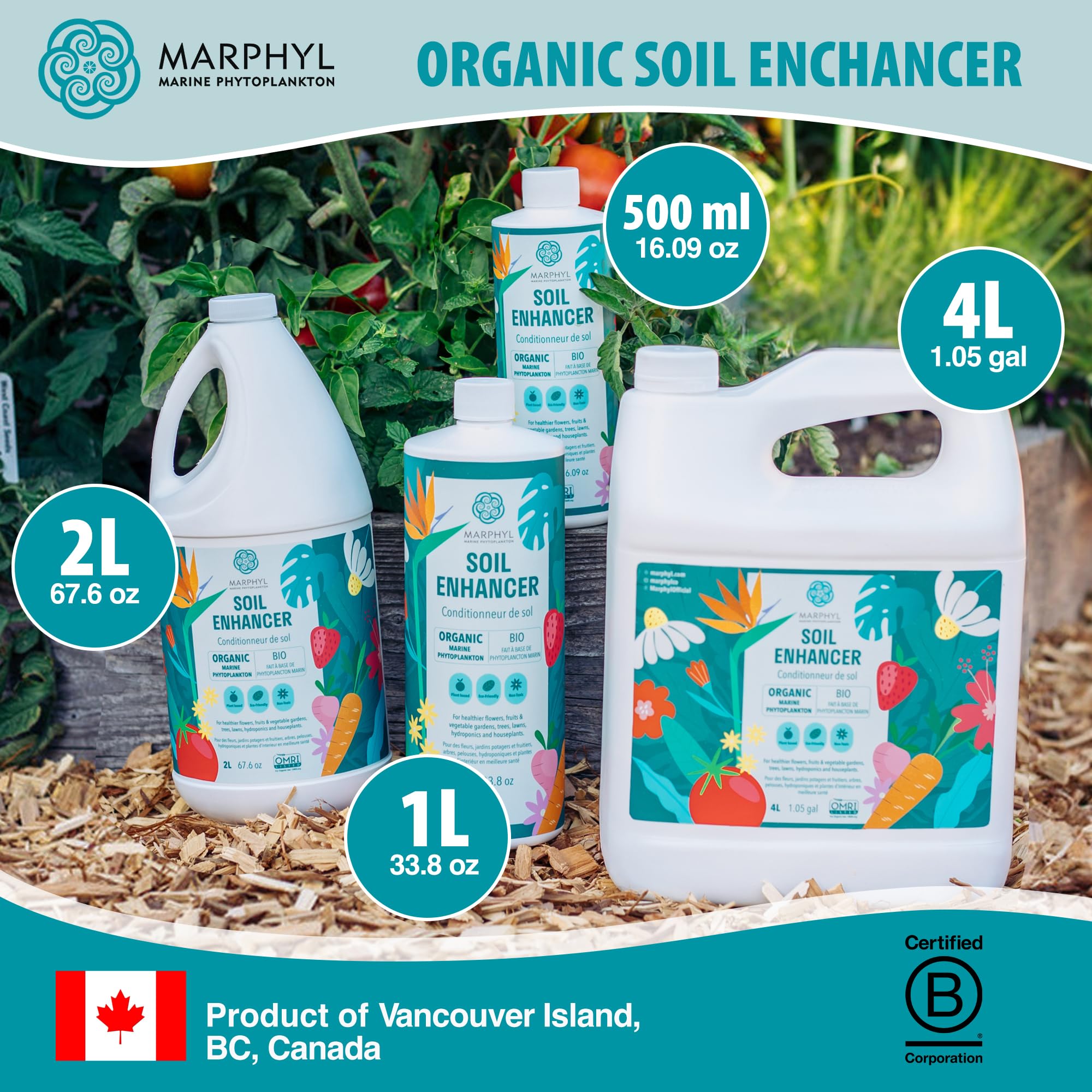 MARPHYL back label with directions and safe-use information