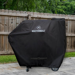 Masterbuilt closeup showing double-stitched seam and PVC liner for durability