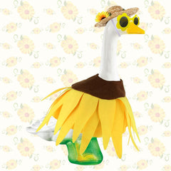 MASU&FHWE sunflower dress front view adds spring charm