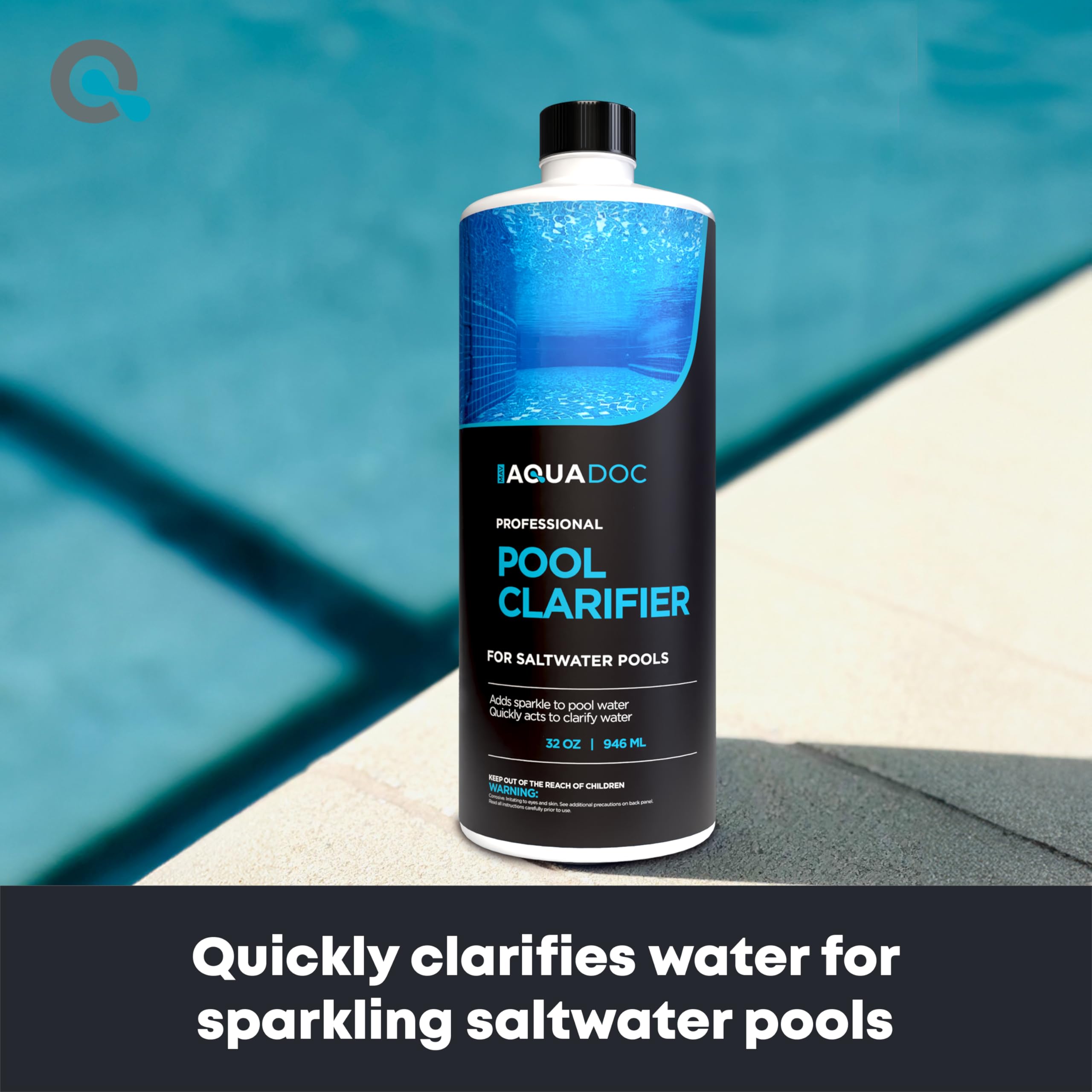 MAV AquaDoc liquid close-up texture illustrating smooth formula for easy dosing